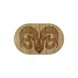 Stix Aries Cherry Wood Sticker TX023.webp