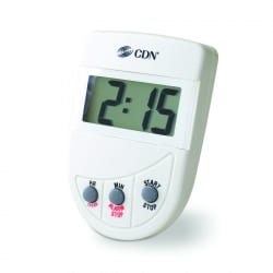 CDN Measurements Digital Hour/Minute Timer Load Alarm Borrego Outfitters