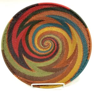 Telephone Wire Mini Platter Painted Desert TW PD 20P.jpg