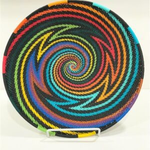 Telephone Wire Small Platter African Rainbow TW AR 24P.jpg