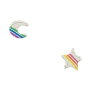 Tomas 3852 Rainbow Striped Star And Moon Borrego Outfitters