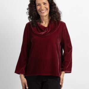 Velvet Cowl Neck Pullover 17224 Cranberry.jpg