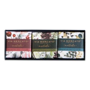 Via Mercato Natale Gnomes Shea Butter Soap Gift Set 1.jpg