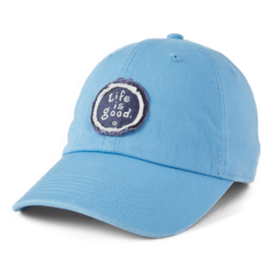 Vintage LIG Coin Tattered Chill Cap 108448 Cool Blue.png