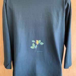 Women S 3 4 Sleeve Abstract Horses Black Forest Small 3 .jpg