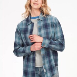 Women S Fairfax Novelty Lightweight Flannel Shirt Arctic Navy.jpg