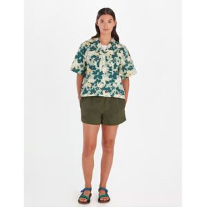 Women S Muir Camp Collar Novelty Short Sleeve Shirt Frosty Green Pollinate 2.jpg