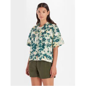 Women S Muir Camp Collar Novelty Short Sleeve Shirt Frosty Green Pollinate.jpg