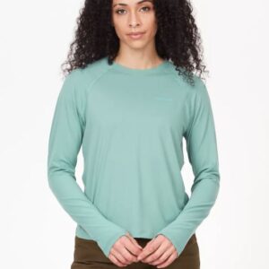 Women S Windridge Long Sleeve Shirt Blue Agave 11.jpg