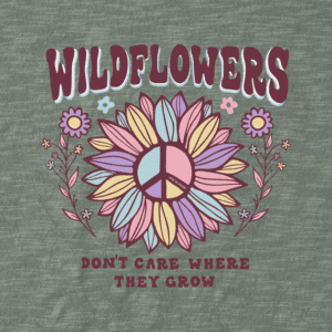 Womens Groovy Wildflowers Can Where They Grow Textured Slub Tank 115179 1.png