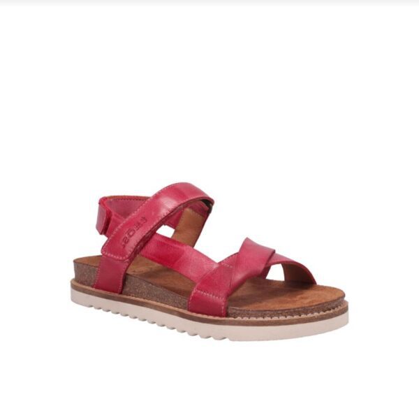 Womens Sideways Sandal Magenta SDW 8372.jpg