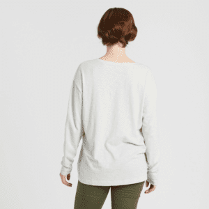 Womens Wildflower And Butterflies Relaxed Fit Long Sleeve Slub Tee 115206 Fog Gray 1.png