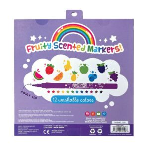 Yummy Yummy Scented Markers Set Of 12 2.jpg