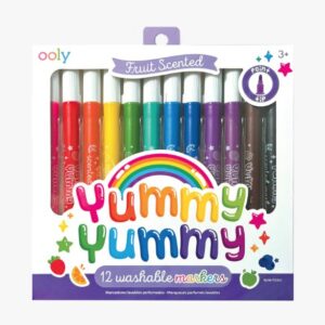 Yummy Yummy Scented Markers Set Of 12.jpg