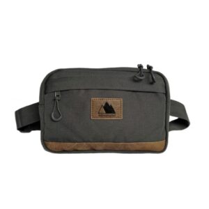 Adventurist Backpacks Nomad Sling Bag Charcoal 8437 Borrego Outfitters