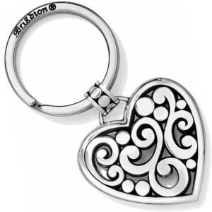 Brighton Contempo Heart Key Fob E15420 Borrego Outfitters