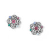 Brighton Elora Gems Flower Post Earrings JA8353 Borrego Outfitters