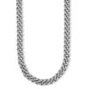 Brighton Ferrara Roma Curb Chain Necklace JM6180 Borrego Outfitters