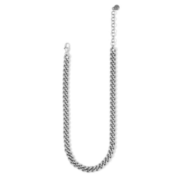Brighton Ferrara Roma Curb Chain Necklace JM6180.1 Borrego Outfitters