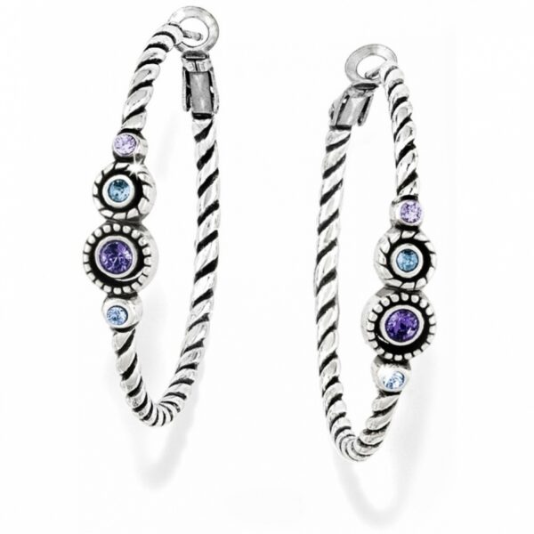 Brighton Halo Hoop Earrings JE7642 Borrego Outfitters