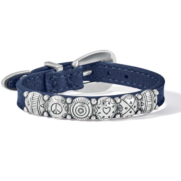 Brighton Harmony Bandit Bracelet 07365d French Blue Borrego Outfitters