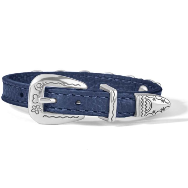 Brighton Harmony Bandit Bracelet 07365d French Blue 1 Borrego Outfitters