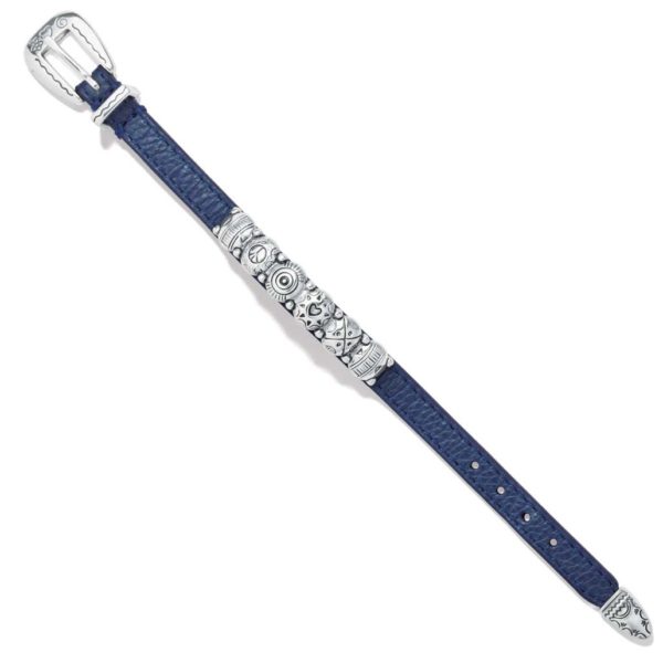 Brighton Harmony Bandit Bracelet 07365d French Blue 2 Borrego Outfitters