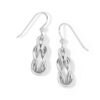 Brighton Interlok Harmony French Wire Earrings JA8660 Borrego Outfitters