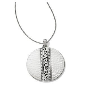 Brighton Mingle Disc Necklace JL8820 Borrego Outfitters