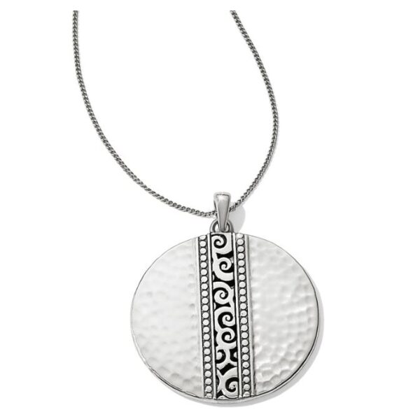 Brighton Mingle Disc Necklace JL8820 Borrego Outfitters