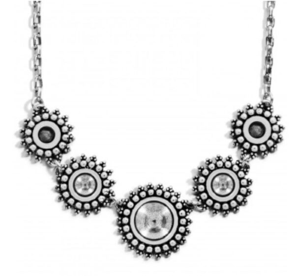 Brighton Telluride Sunburst Collar Necklace JM3060.1 Borrego Outfitters