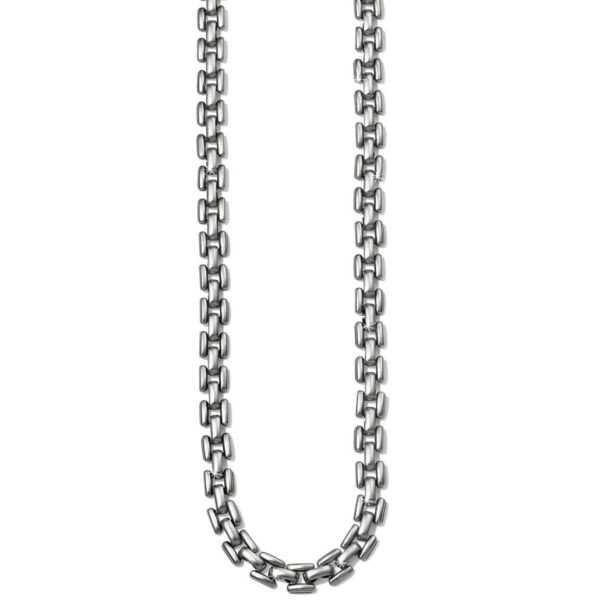 Brighton Athena Chain Necklace Silver Jm7278.1 Borrego Outfitters Scaled 1.jpg