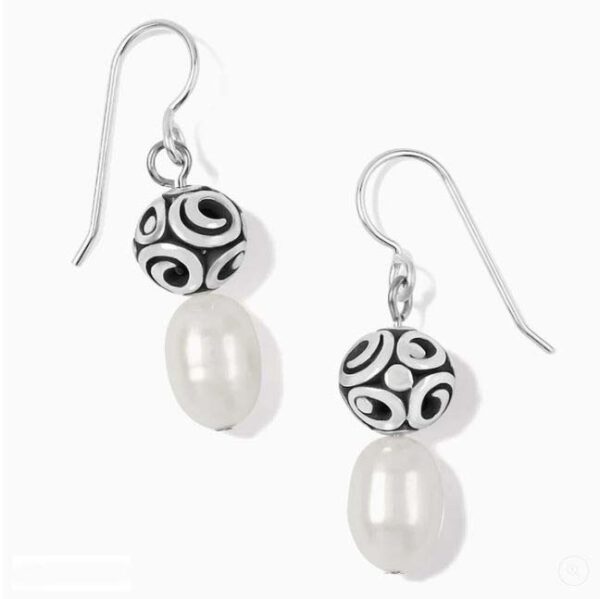 Brighton Contempo Pearl French Wire Earrings Ja8173 Borrego Outfitters 1.jpg