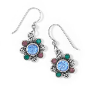 Brighton Elora Gems Flower French Wire Earrings Ja8343 Borrego Outfitters Scaled 1.jpg