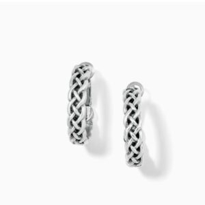 Brighton Interlok Braid Small Hoop Earings Ja8890 Borrego Outfitters 1.jpg