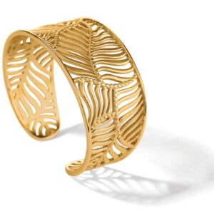 Brighton Palmetto Cuff Bracelet Gold Jf0002 Borrego Outfitters Scaled 1.jpg