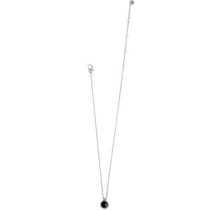Brighton Pebble Dot Onyx Short Necklace Jm7299.2 Borrego Outfitters 1.jpg