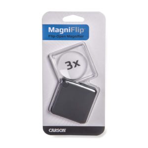 Carson Optical Magnifier Magniflip 1.5IN GN 33 4742 Borrego Outfitters