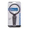 Carson Optical Magnifier Magniview 3.5IN DS 36 4739 Borrego Outfitters