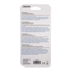 Carson Optical Magnifier Minibrite 5x PO 55 3142.1 Borrego Outfitters