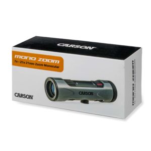 Carson Optical Monozoom 7x21x Monocular ZM 721 3718 Borrego Outfitters