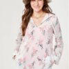 Carve Designs Gia Coverup Cloud Bouquet TWHH80 Borrego Outfitters