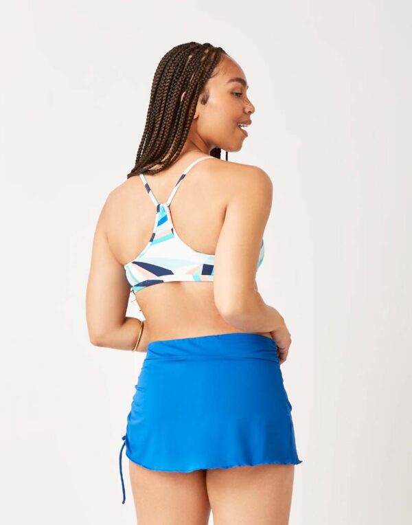 Carve Designs Hoku Swim Skirt Royal Blue SKST23.1 Borrego Outfitters