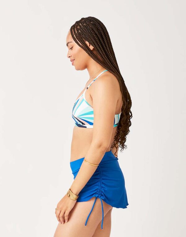 Carve Designs Hoku Swim Skirt Royal Blue SKST23.2 Borrego Outfitters