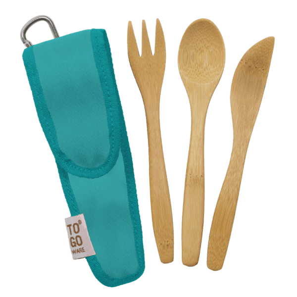 Chico Bag Kids Bamboo Utensil Set Berry 20954 Borrego Outfitters