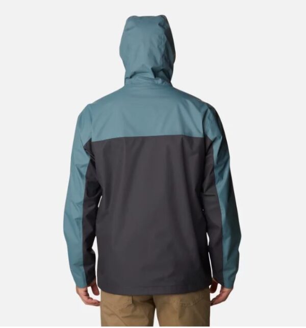 Columbia Sportswear Mens Hikebound Rain Jacket Metal Shark 1988621.1 Borrego Outfitters