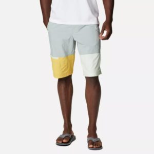 Columbia Sportswear Mens Summerdry Belted Shorts Niagara 20303841 Borrego Outfitters