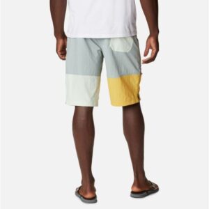Columbia Sportswear Mens Summerdry Belted Shorts Niagara 20303841.1 Borrego Outfitters