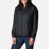 Columbia Sportswear Womens Alpine Chill Windbreaker Jacket Black 1993271 Borrego Outfitters