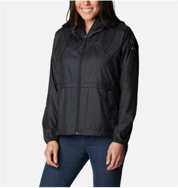 Columbia Sportswear Womens Alpine Chill Windbreaker Jacket Black 1993271 Borrego Outfitters